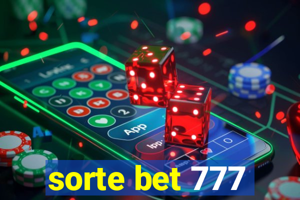 sorte bet 777